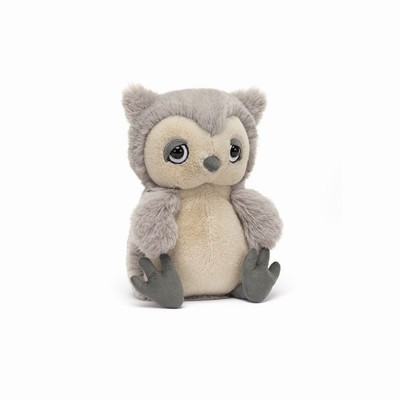 Jellycat Snoozling Owl USA | 47105QMKC